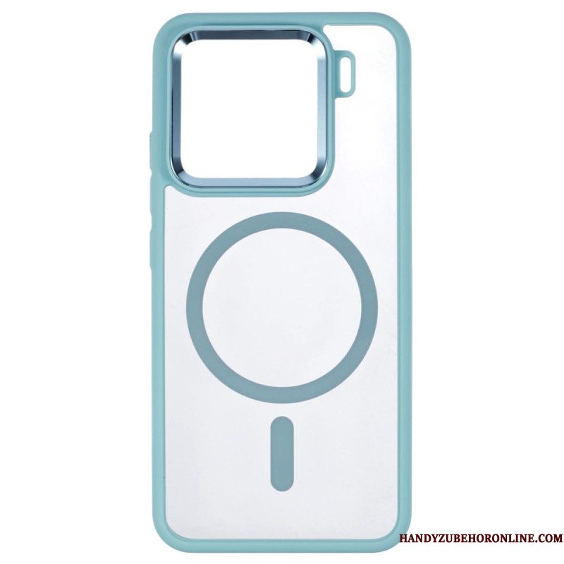Hoesje Voor Xiaomi 15 Transparante Hybride Magsafe-compatibel