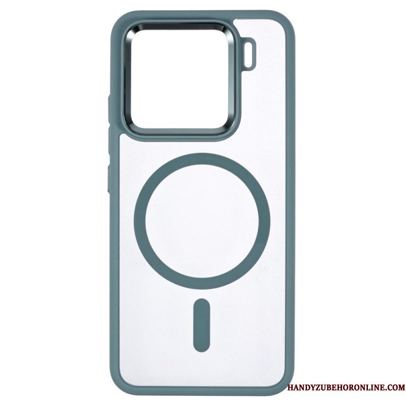 Hoesje Voor Xiaomi 15 Transparante Hybride Magsafe-compatibel