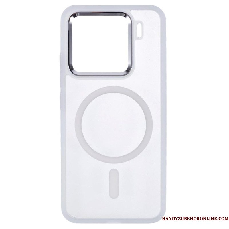 Hoesje Voor Xiaomi 15 Transparante Hybride Magsafe-compatibel