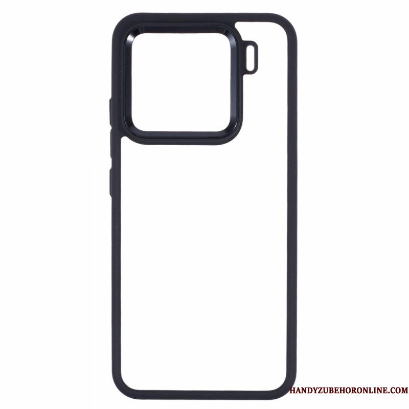 Hoesje Voor Xiaomi 15 Transparante Siliconen Rand