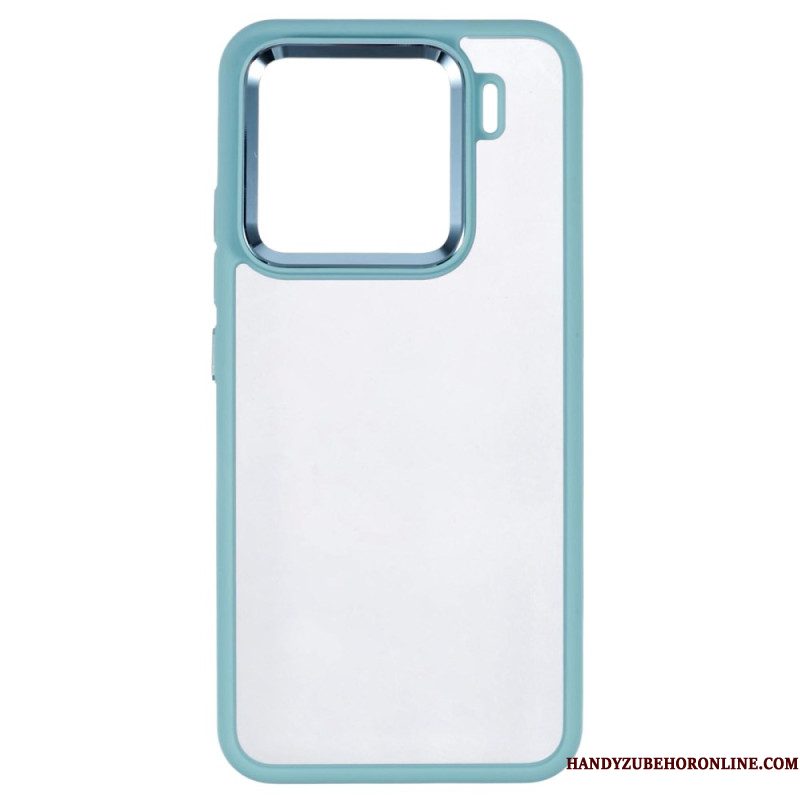 Hoesje Voor Xiaomi 15 Transparante Siliconen Rand