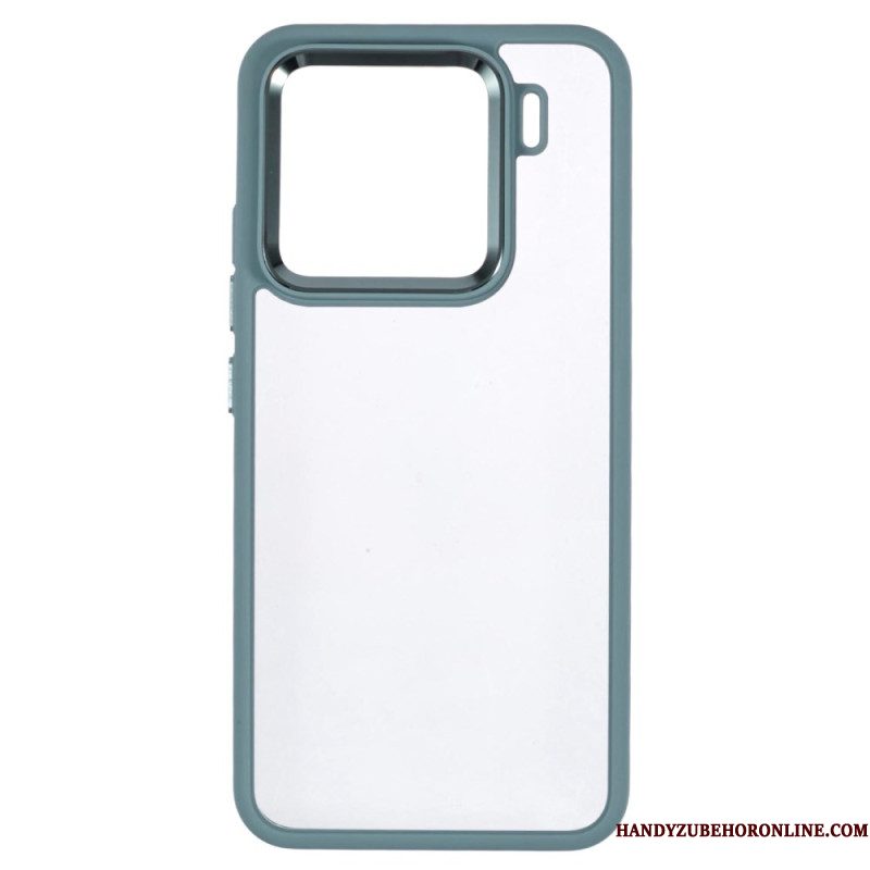 Hoesje Voor Xiaomi 15 Transparante Siliconen Rand