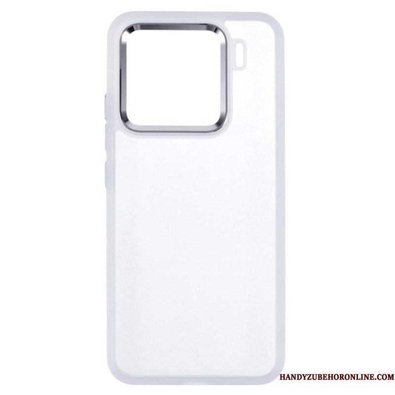 Hoesje Voor Xiaomi 15 Transparante Siliconen Rand