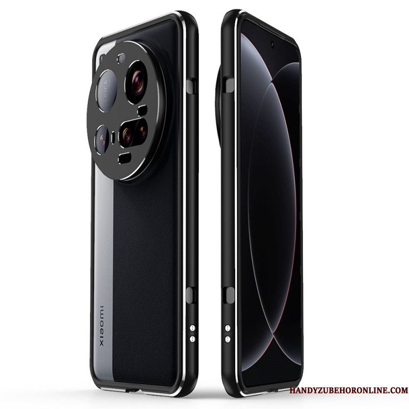 Hoesje Voor Xiaomi 15 Ultra Bumper Met Lensbeschermer