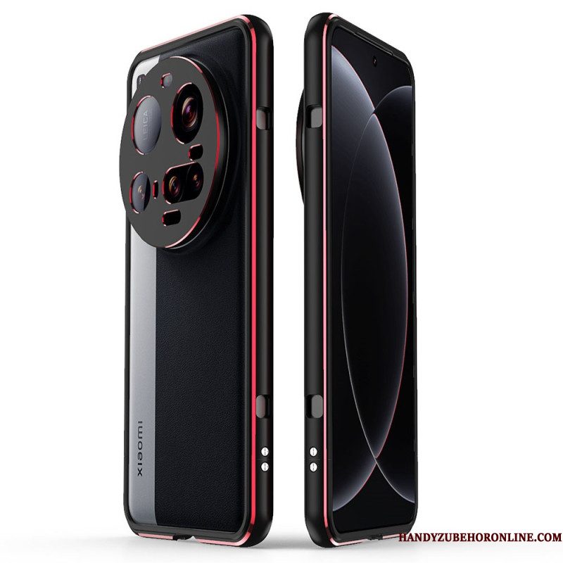 Hoesje Voor Xiaomi 15 Ultra Bumper Met Lensbeschermer