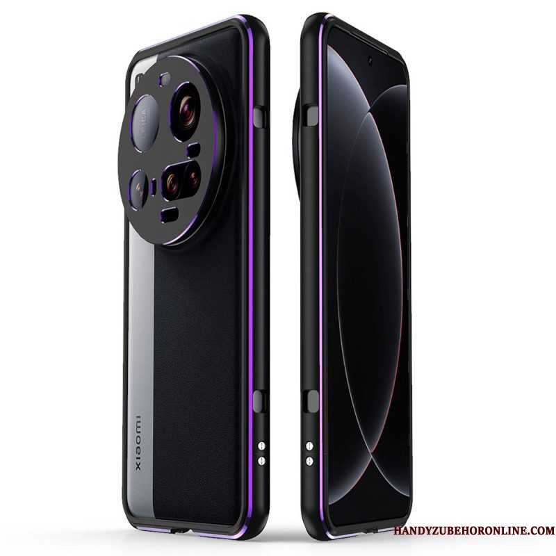 Hoesje Voor Xiaomi 15 Ultra Bumper Met Lensbeschermer
