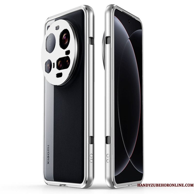 Hoesje Voor Xiaomi 15 Ultra Bumper Met Lensbeschermer
