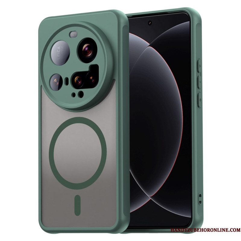 Hoesje Voor Xiaomi 15 Ultra Compatibel Met Magsafe Valbescherming