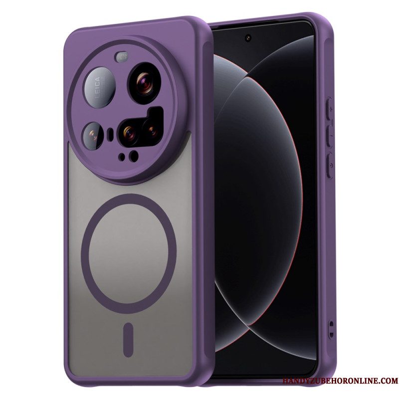 Hoesje Voor Xiaomi 15 Ultra Compatibel Met Magsafe Valbescherming