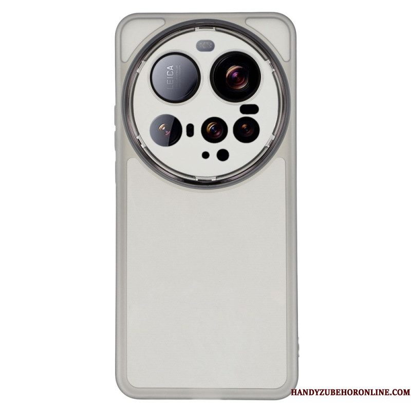 Hoesje Voor Xiaomi 15 Ultra Gegalvaniseerd Cameraframe