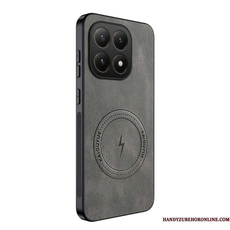 Hoesje Voor Xiaomi 15t Magsafe Lederlook