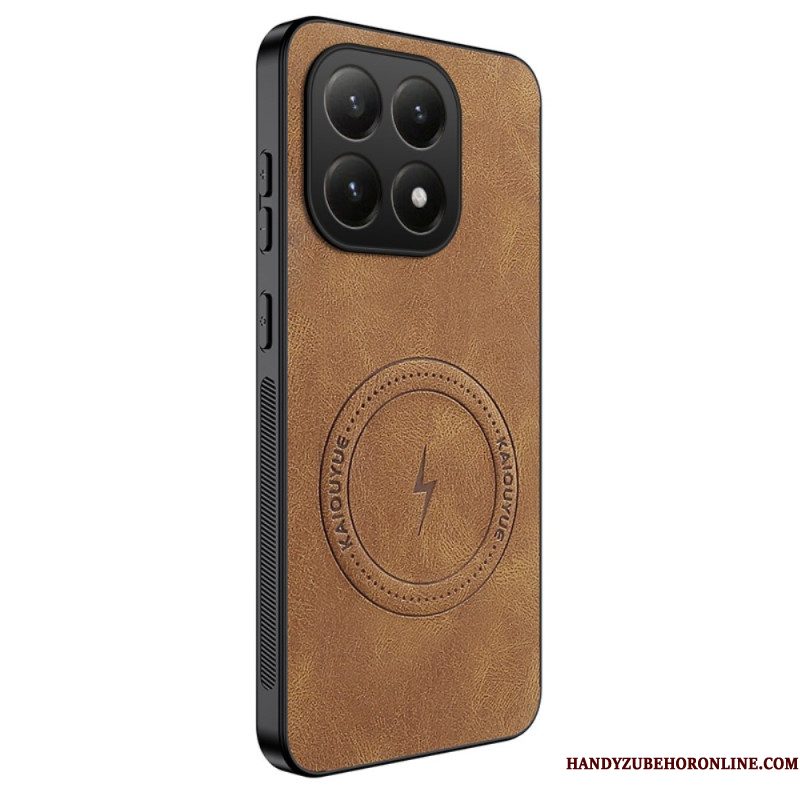 Hoesje Voor Xiaomi 15t Magsafe Lederlook