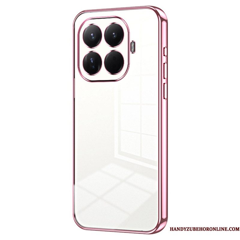 Hoesje Voor Xiaomi 15t Pro Frame Met Metaaleffect