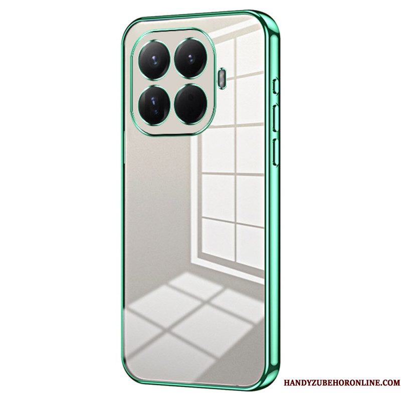 Hoesje Voor Xiaomi 15t Pro Frame Met Metaaleffect