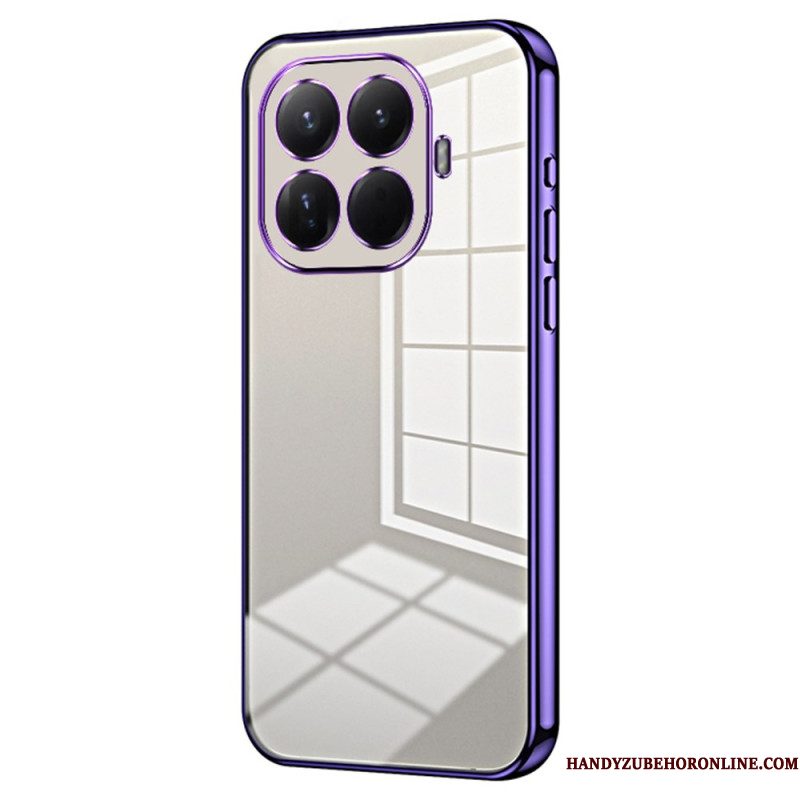 Hoesje Voor Xiaomi 15t Pro Frame Met Metaaleffect