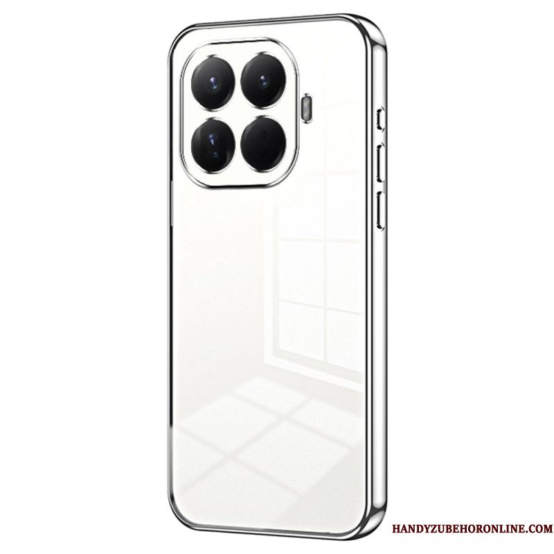 Hoesje Voor Xiaomi 15t Pro Frame Met Metaaleffect