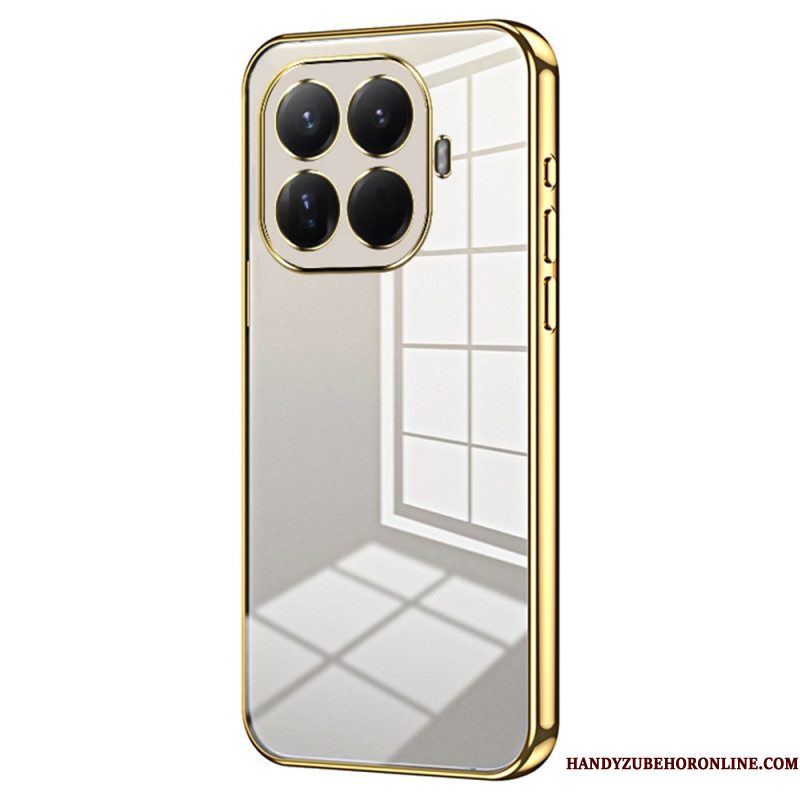 Hoesje Voor Xiaomi 15t Pro Frame Met Metaaleffect