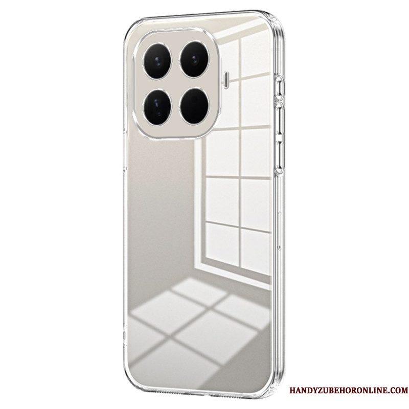 Hoesje Voor Xiaomi 15t Pro Frame Met Metaaleffect