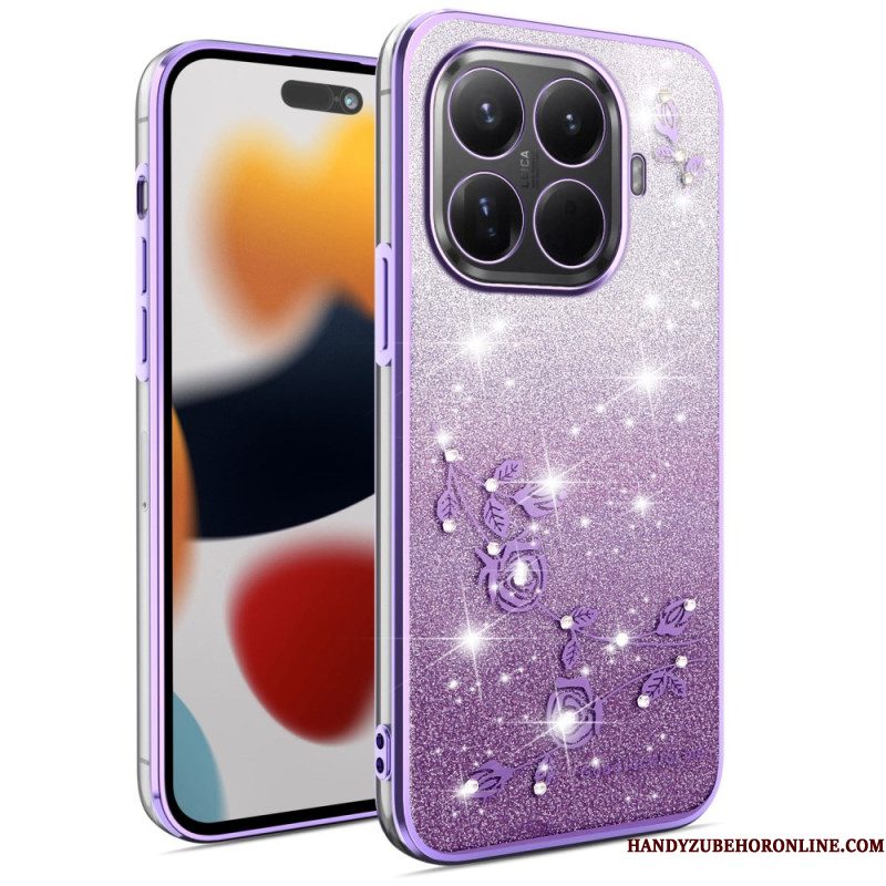 Hoesje Voor Xiaomi 15t Pro Kadem Strass-steentjes