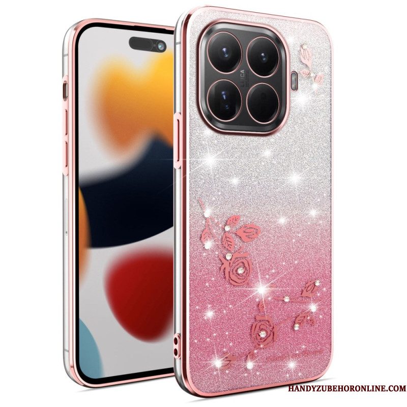 Hoesje Voor Xiaomi 15t Pro Kadem Strass-steentjes
