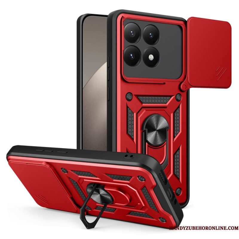 Hoesje Voor Xiaomi 15t Schuifbare Cameracover En Standaard