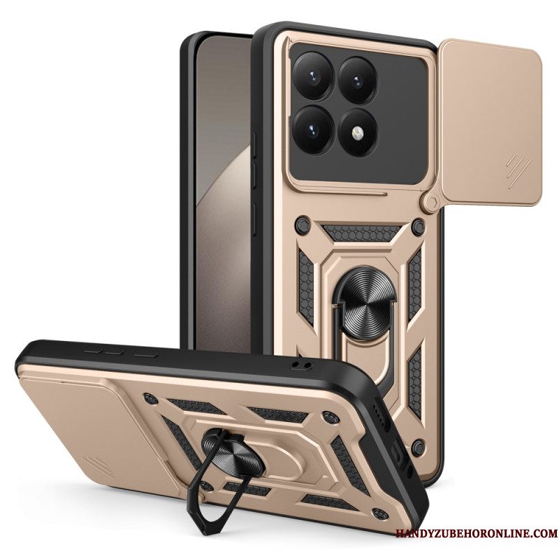 Hoesje Voor Xiaomi 15t Schuifbare Cameracover En Standaard
