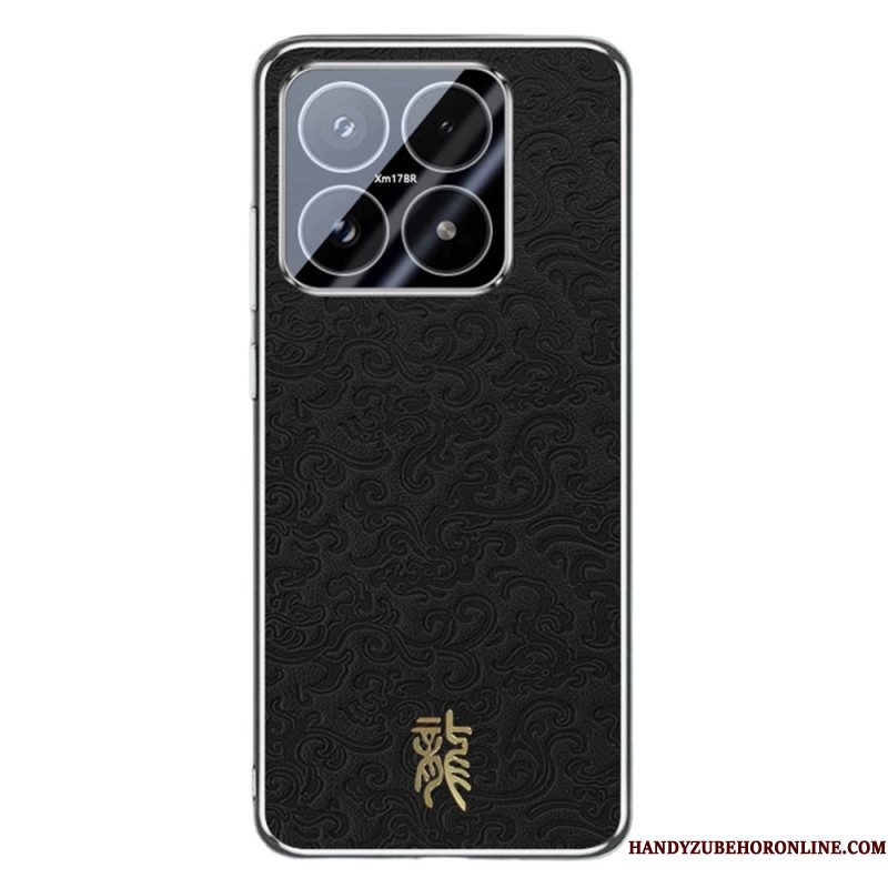 Hoesje Voor Xiaomi 17 Drakenpatroon