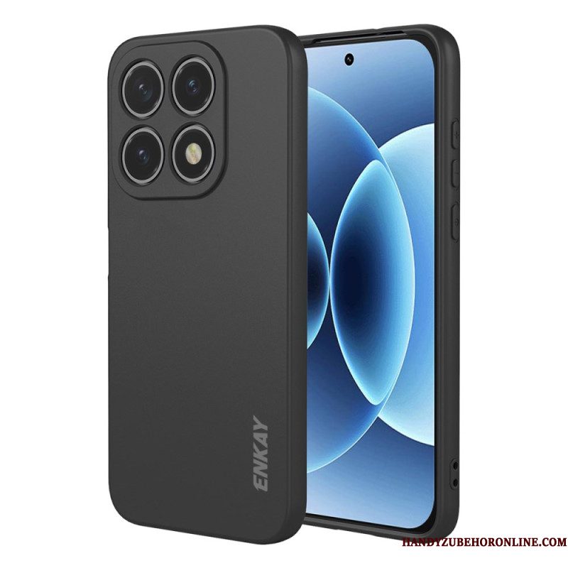 Hoesje Voor Xiaomi 17 Enkay Siliconen