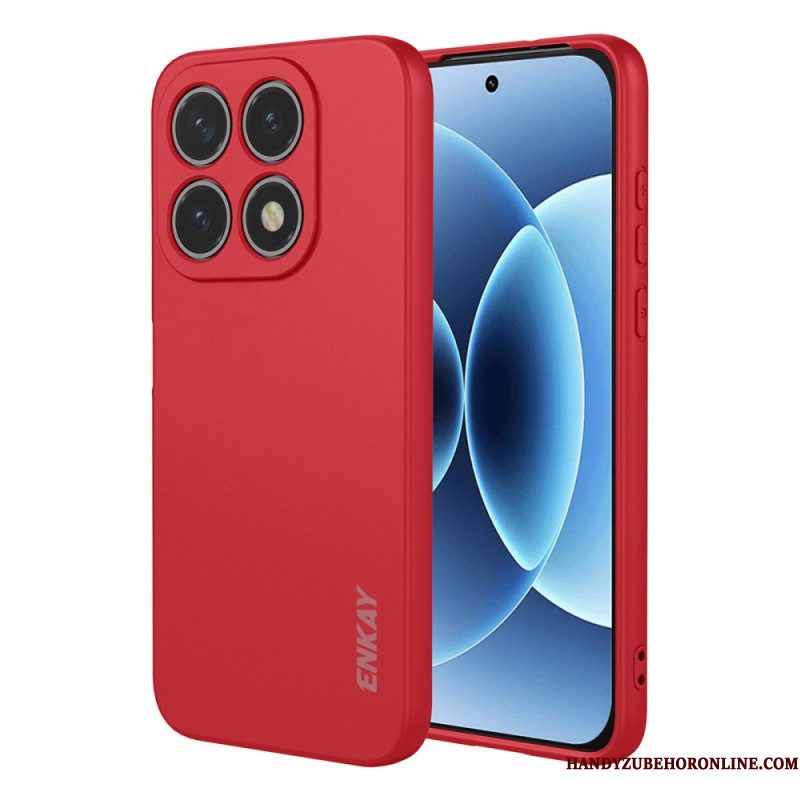 Hoesje Voor Xiaomi 17 Enkay Siliconen