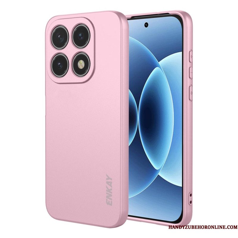 Hoesje Voor Xiaomi 17 Enkay Siliconen