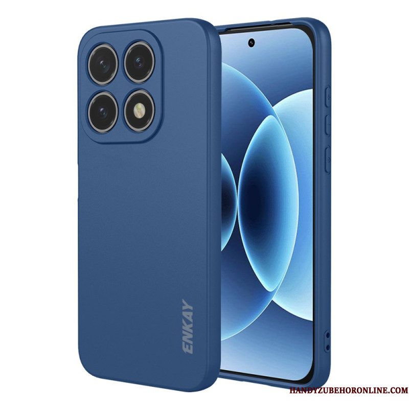 Hoesje Voor Xiaomi 17 Enkay Siliconen