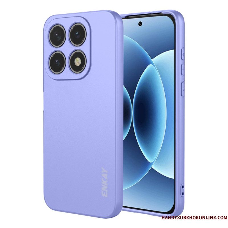 Hoesje Voor Xiaomi 17 Enkay Siliconen