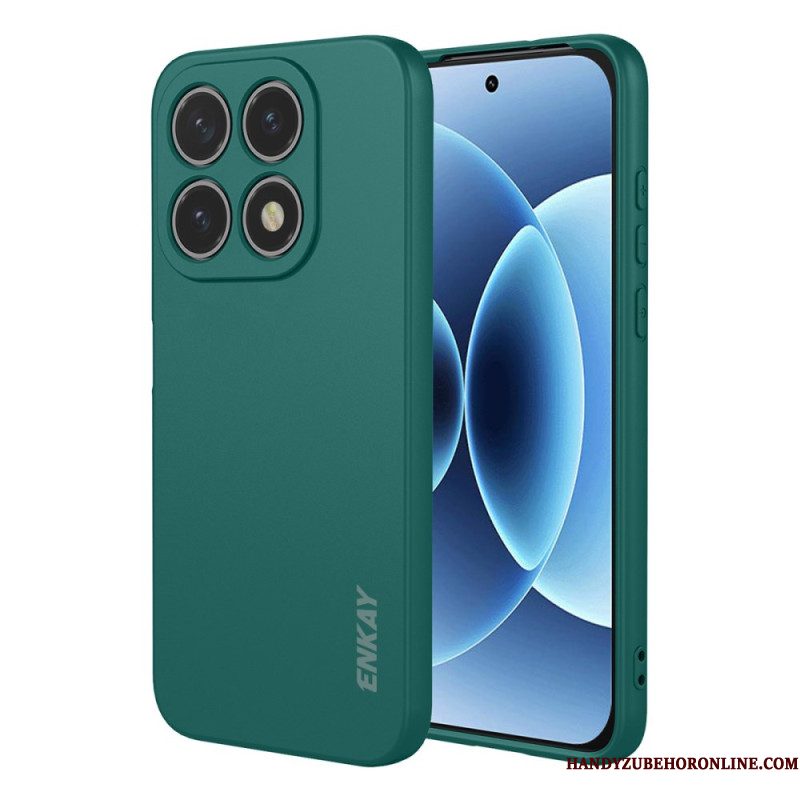 Hoesje Voor Xiaomi 17 Enkay Siliconen