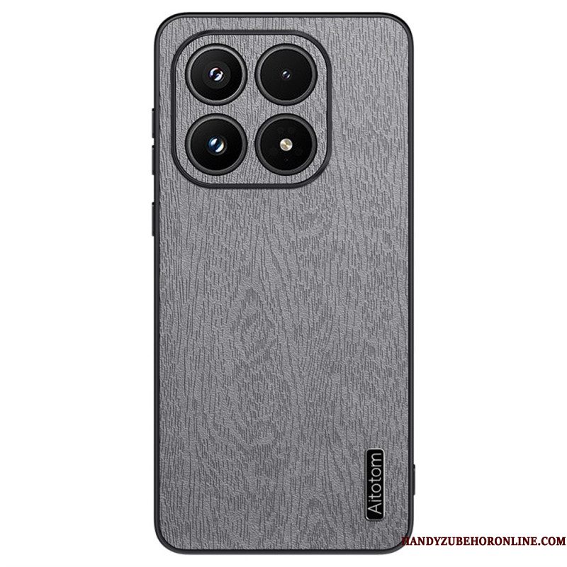Hoesje Voor Xiaomi 17 Houtlook