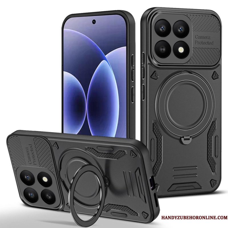 Hoesje Voor Xiaomi 17 Magnetisch Met Draaibare Standaard