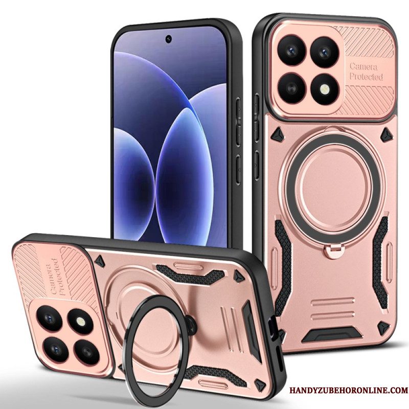 Hoesje Voor Xiaomi 17 Magnetisch Met Draaibare Standaard