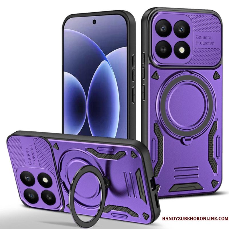 Hoesje Voor Xiaomi 17 Magnetisch Met Draaibare Standaard
