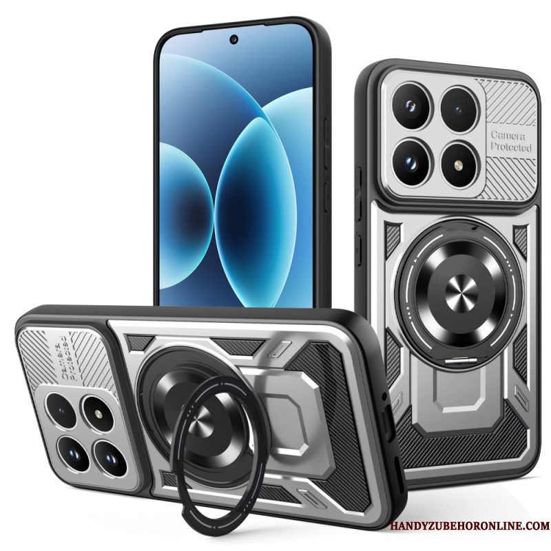 Hoesje Voor Xiaomi 17 Magnetisch Met Draaibare Standaard