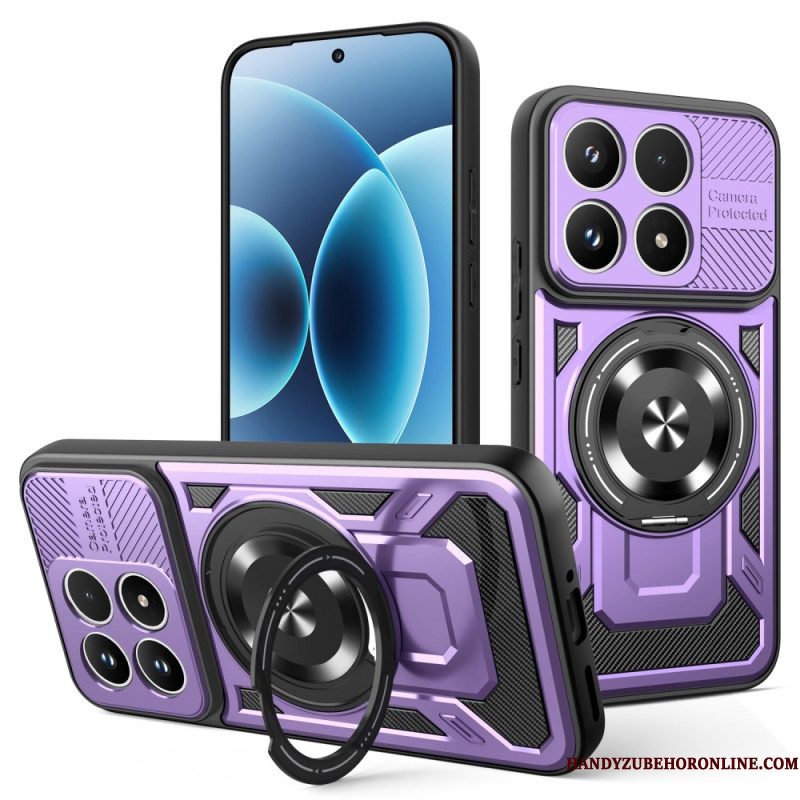 Hoesje Voor Xiaomi 17 Magnetisch Met Draaibare Standaard