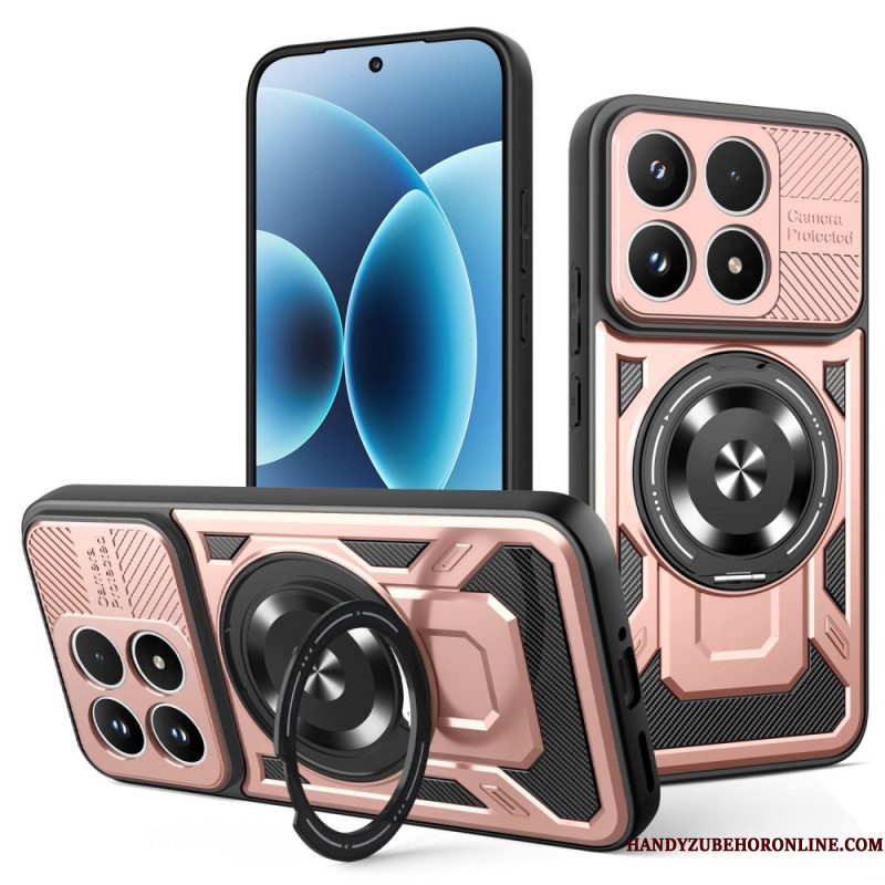 Hoesje Voor Xiaomi 17 Magnetisch Met Draaibare Standaard