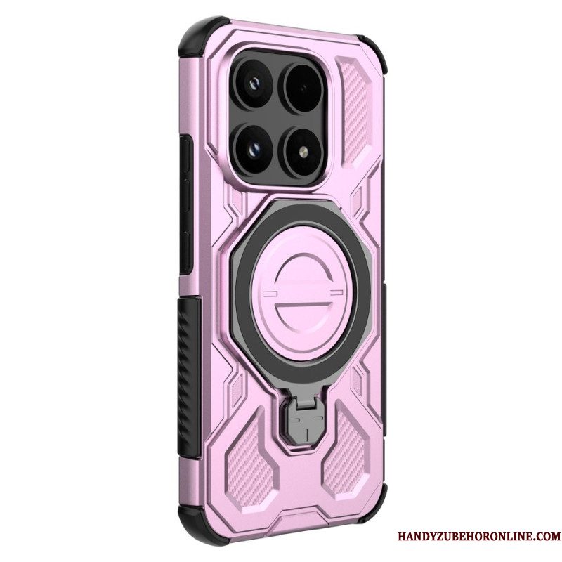 Hoesje Voor Xiaomi 17 Magnetische En Draaibare Metalen Standaard