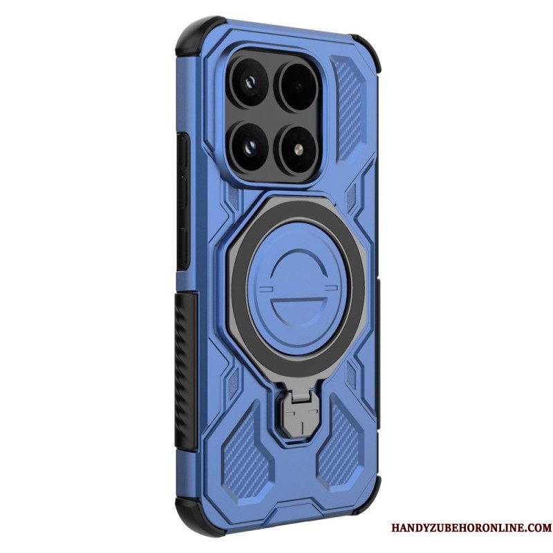 Hoesje Voor Xiaomi 17 Magnetische En Draaibare Metalen Standaard