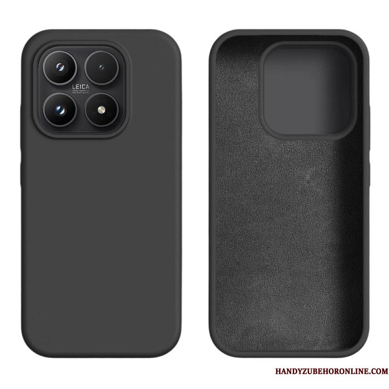 Hoesje Voor Xiaomi 17 Magnetische Vloeibare Siliconen