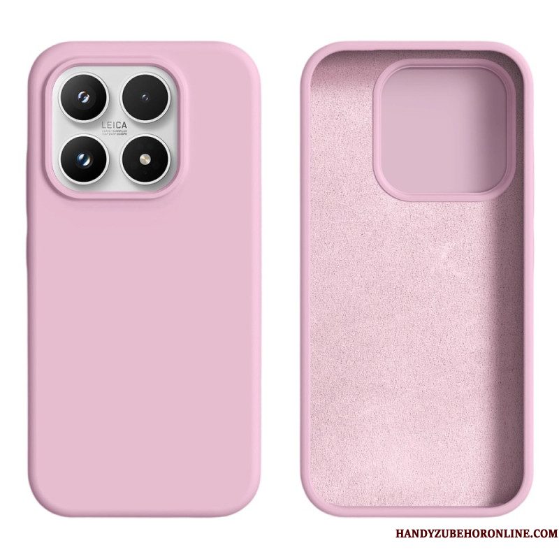 Hoesje Voor Xiaomi 17 Magnetische Vloeibare Siliconen
