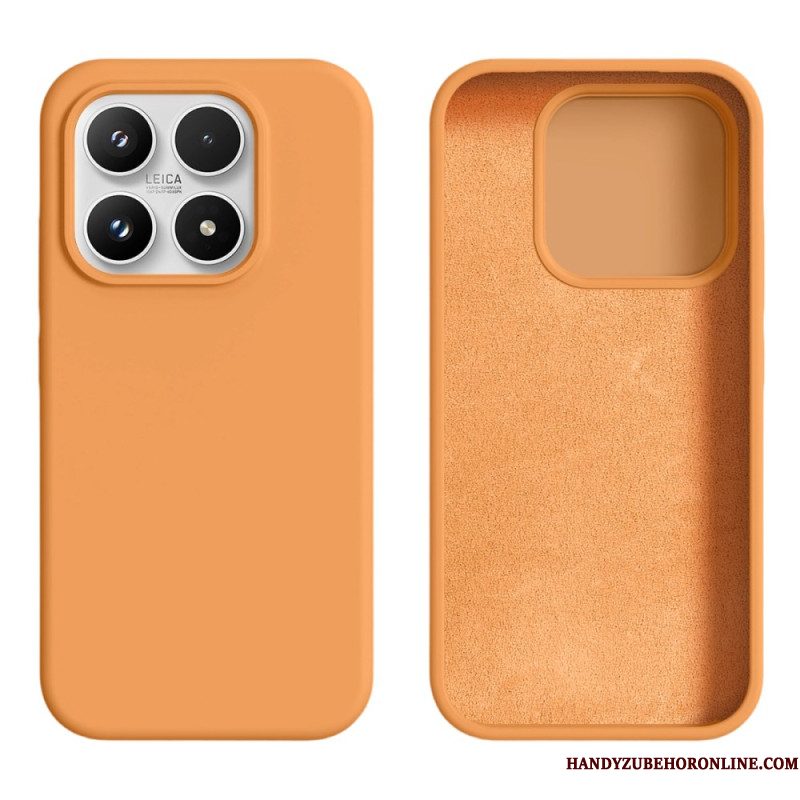 Hoesje Voor Xiaomi 17 Magnetische Vloeibare Siliconen
