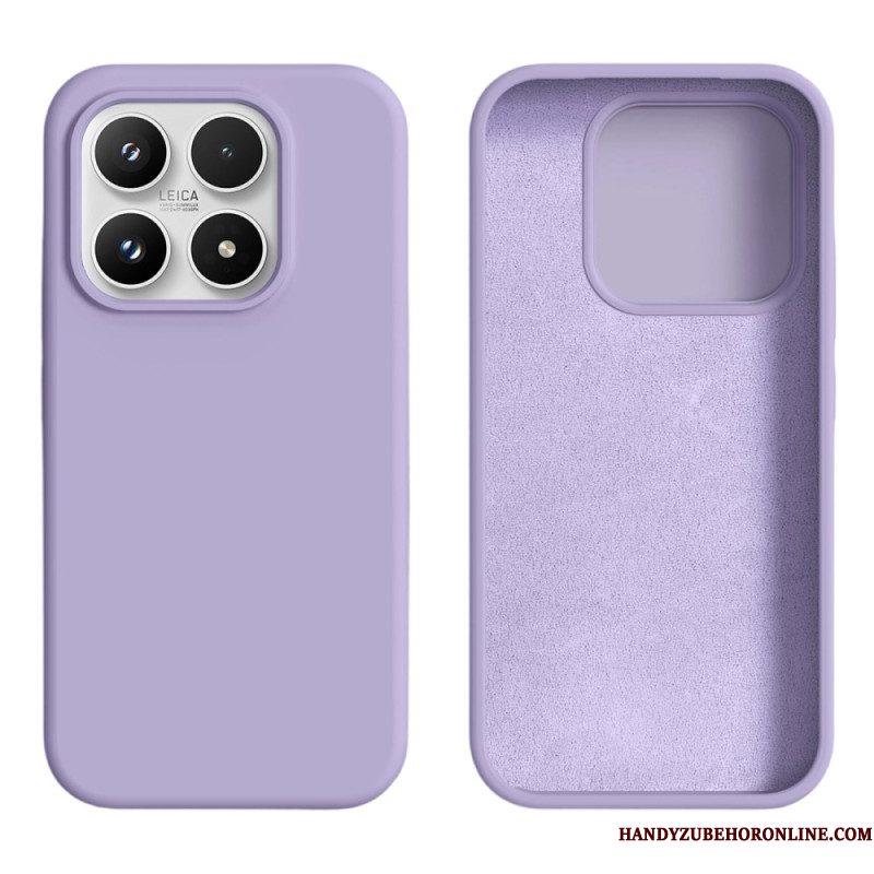 Hoesje Voor Xiaomi 17 Magnetische Vloeibare Siliconen