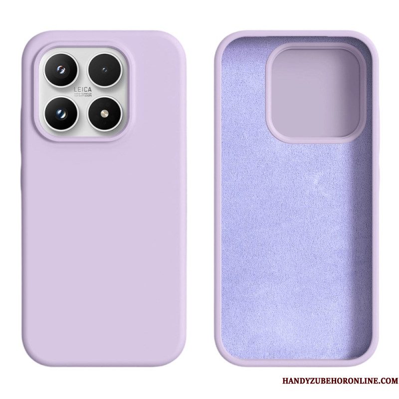 Hoesje Voor Xiaomi 17 Magnetische Vloeibare Siliconen