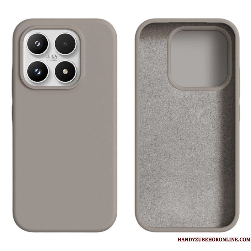 Hoesje Voor Xiaomi 17 Magnetische Vloeibare Siliconen