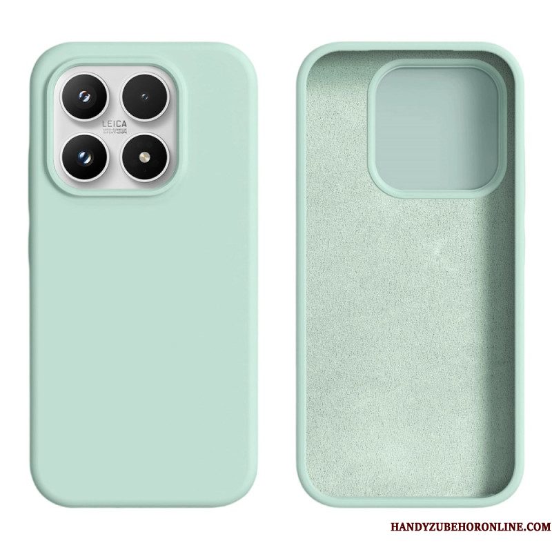 Hoesje Voor Xiaomi 17 Magnetische Vloeibare Siliconen