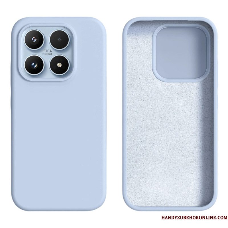 Hoesje Voor Xiaomi 17 Magnetische Vloeibare Siliconen